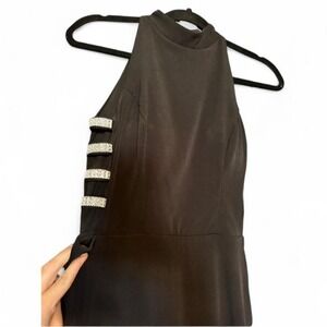 Speechless black halter neck dress Size: 5